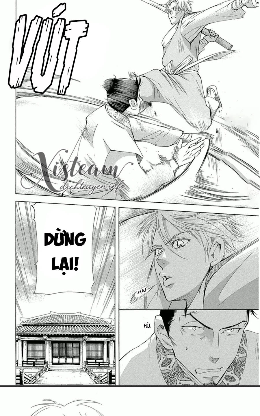 Vạn Niên Hoa Chapter 12.1 - 4