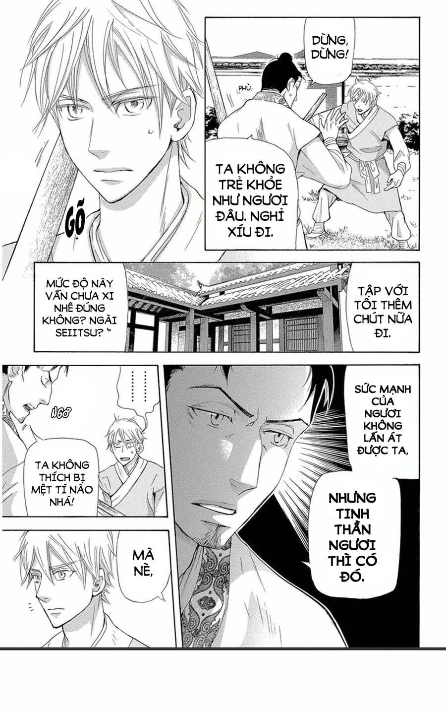 Vạn Niên Hoa Chapter 12.1 - 5