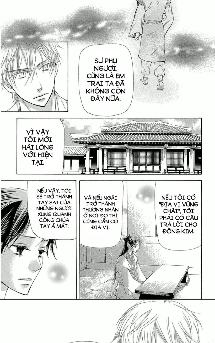 Vạn Niên Hoa Chapter 12.1 - 6