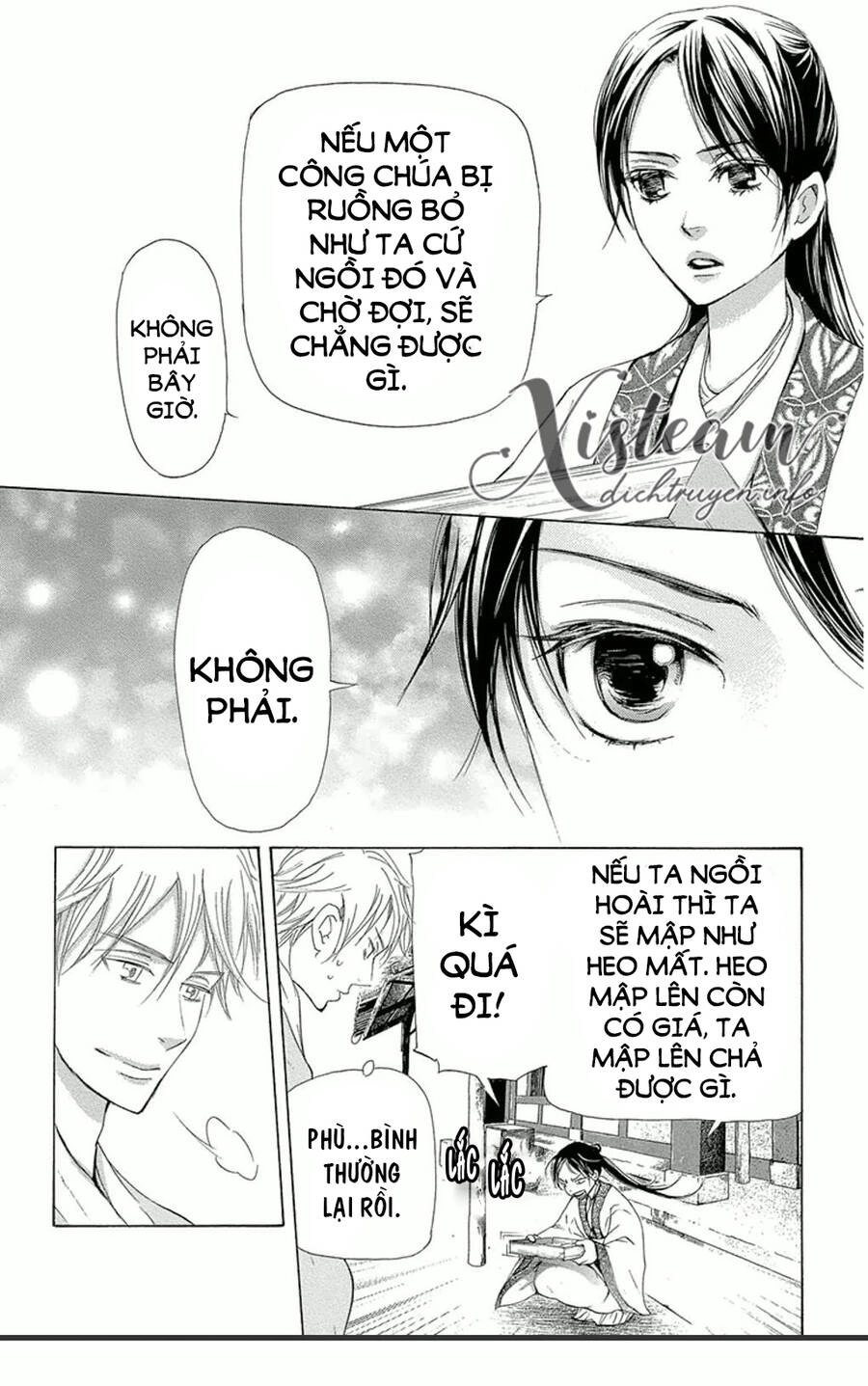 Vạn Niên Hoa Chapter 12.1 - 12