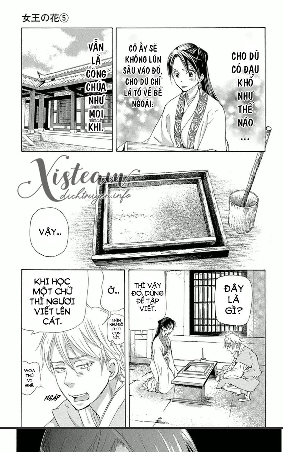 Vạn Niên Hoa Chapter 12.1 - 13