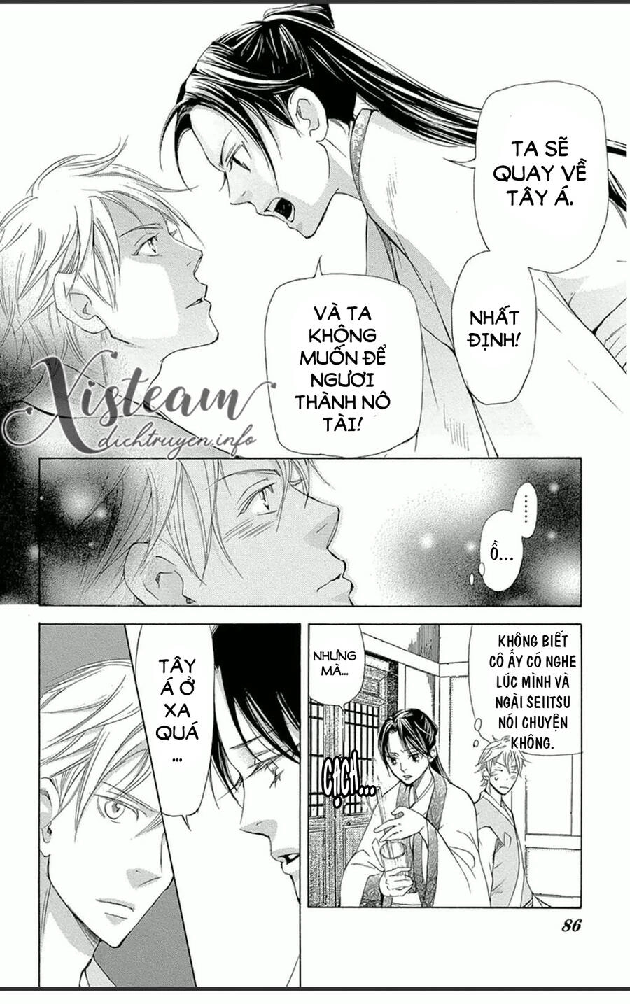 Vạn Niên Hoa Chapter 12.1 - 18