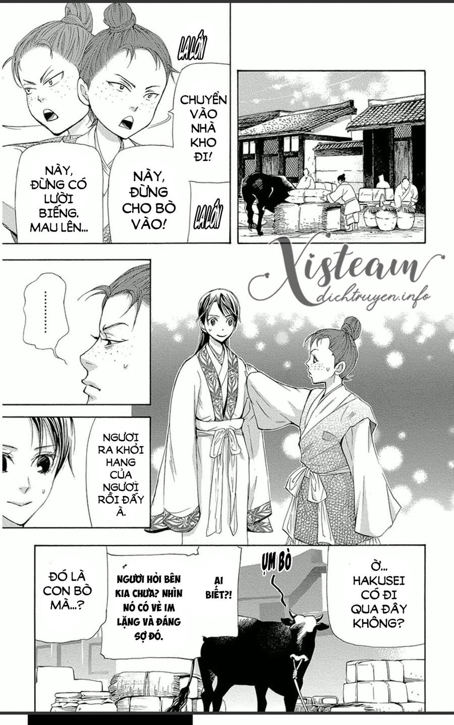 Vạn Niên Hoa Chapter 12.1 - 21