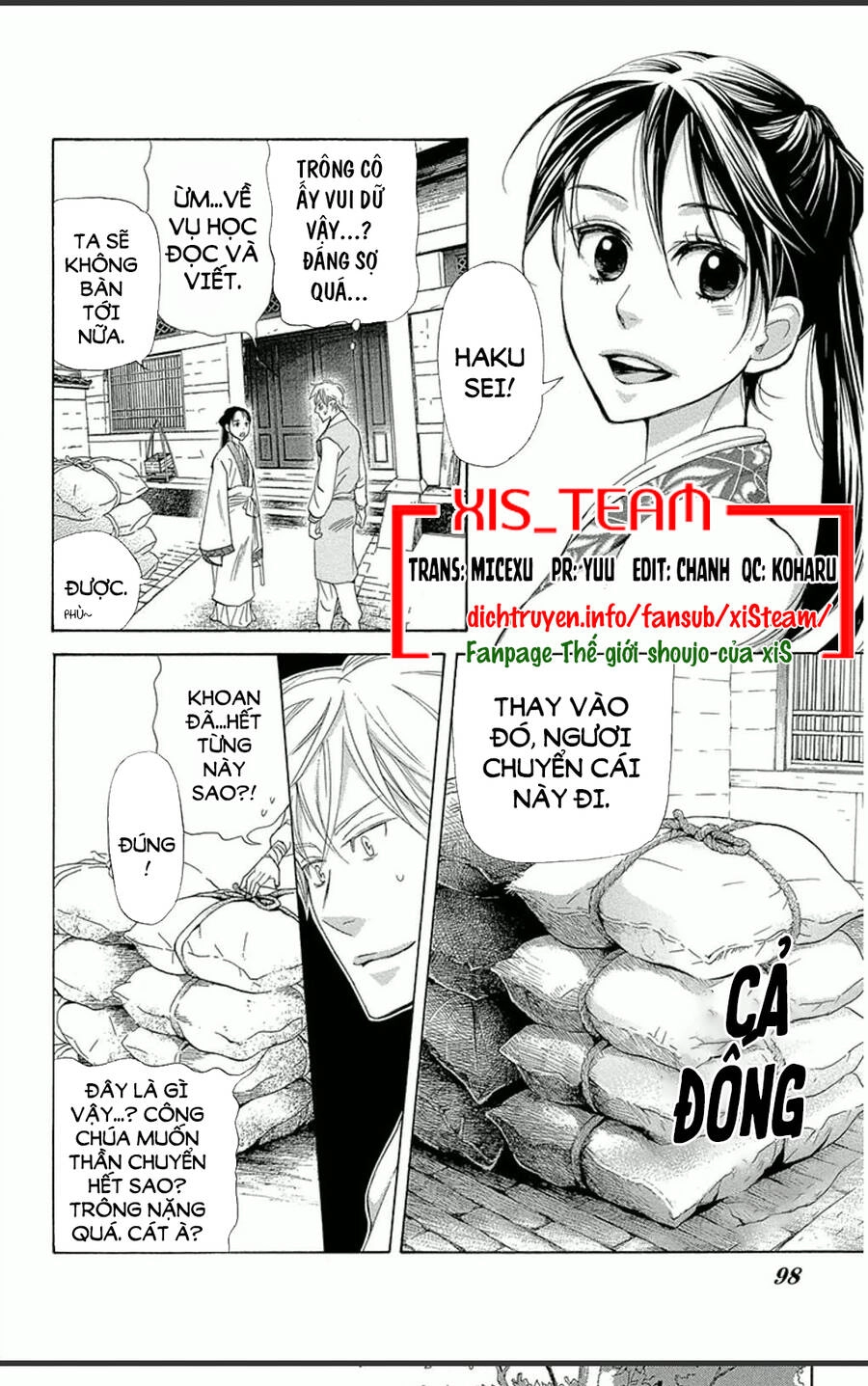 Vạn Niên Hoa Chapter 12.2 - 1