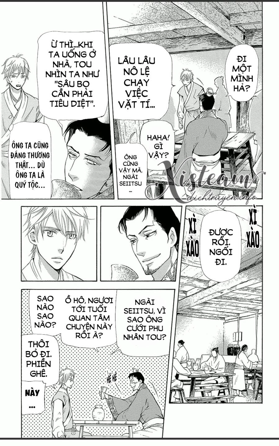 Vạn Niên Hoa Chapter 12.2 - 12