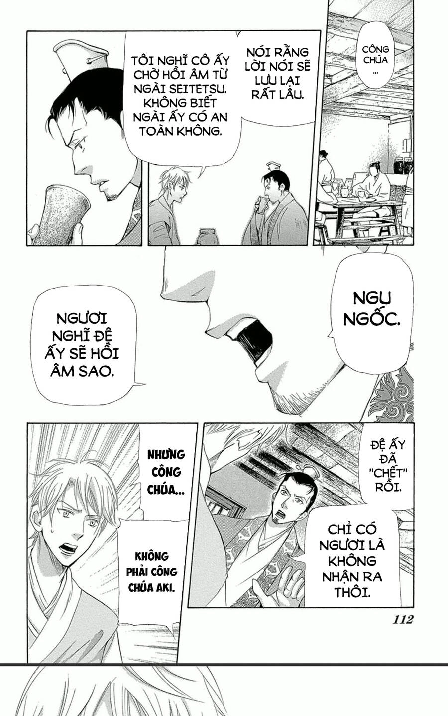 Vạn Niên Hoa Chapter 12.2 - 15