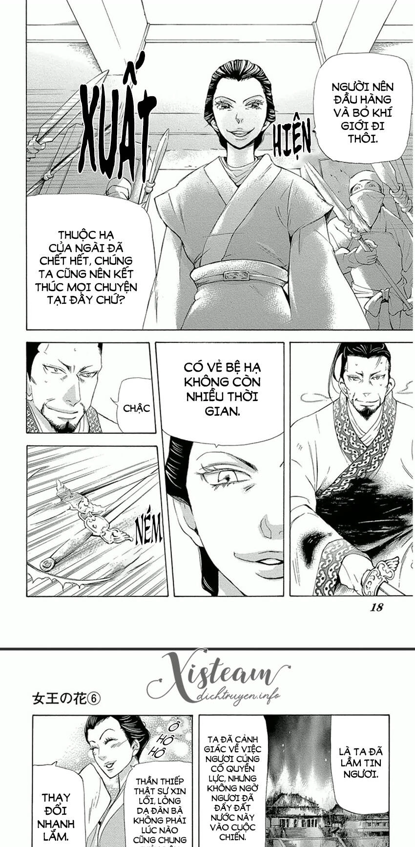 Vạn Niên Hoa Chapter 14.1 - 16