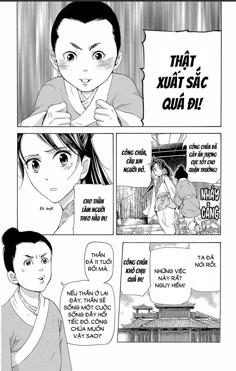 Vạn Niên Hoa Chapter 16.2 - 2