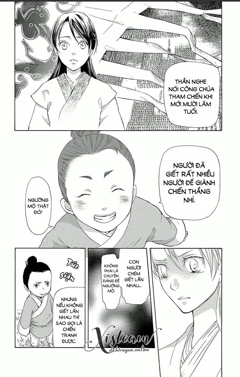 Vạn Niên Hoa Chapter 16.2 - 3