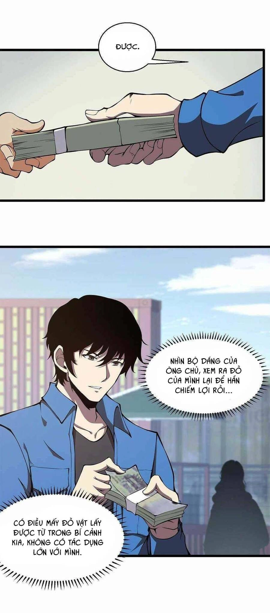 Ta Cần Phải Trở Thành Quái Vật Chapter 9 - 16