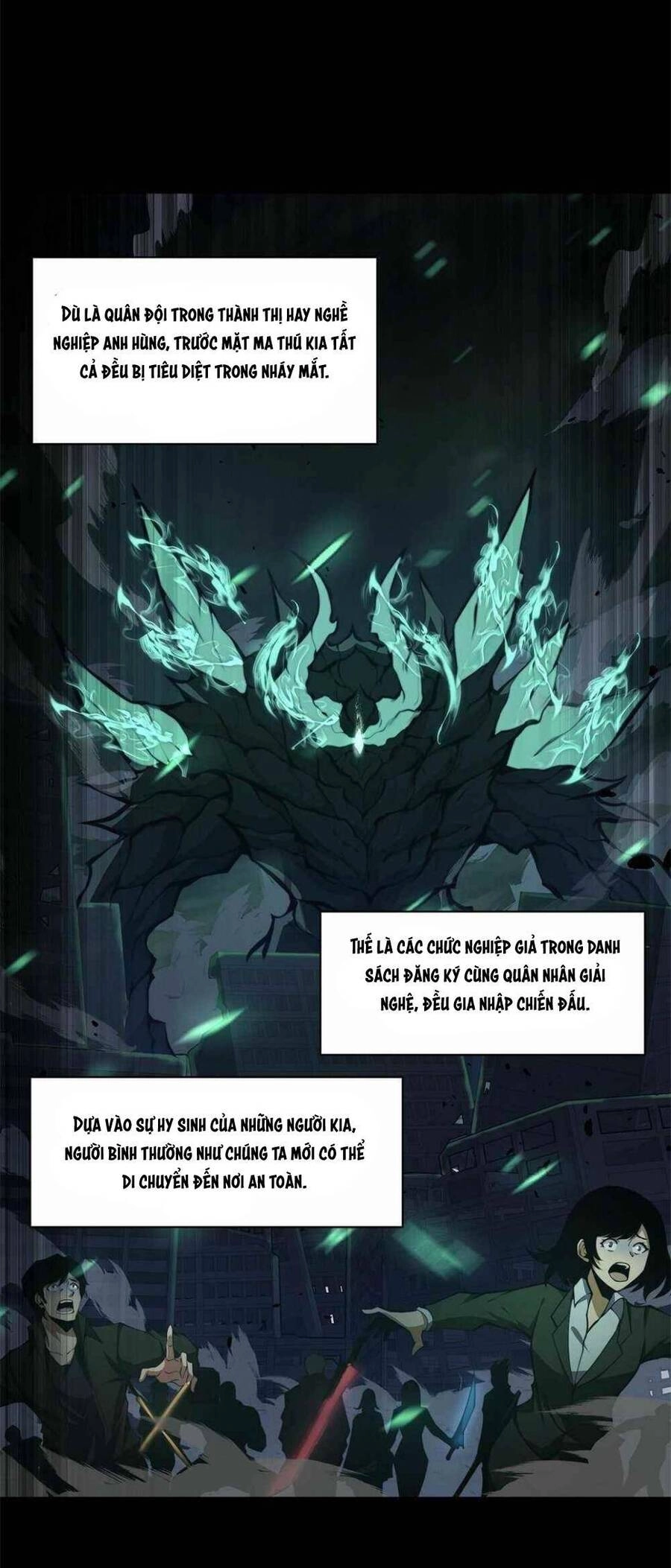 Ta Cần Phải Trở Thành Quái Vật Chapter 9 - 44