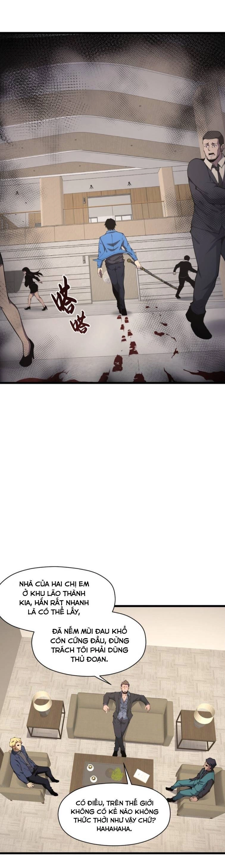 Ta Cần Phải Trở Thành Quái Vật Chapter 11 - 21