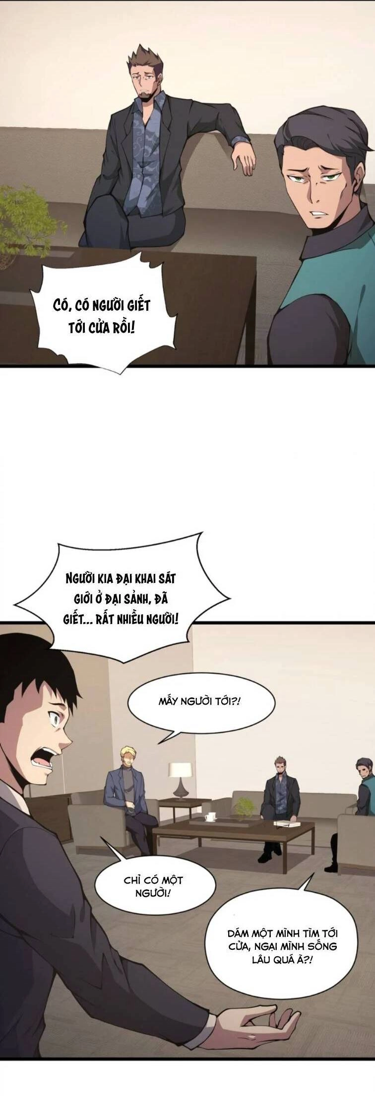 Ta Cần Phải Trở Thành Quái Vật Chapter 11 - 23