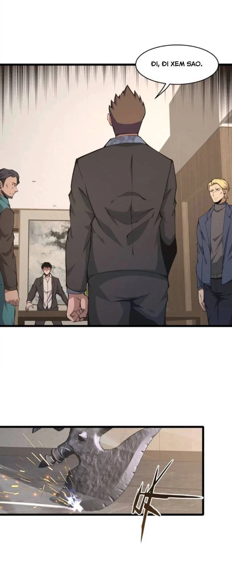 Ta Cần Phải Trở Thành Quái Vật Chapter 11 - 25