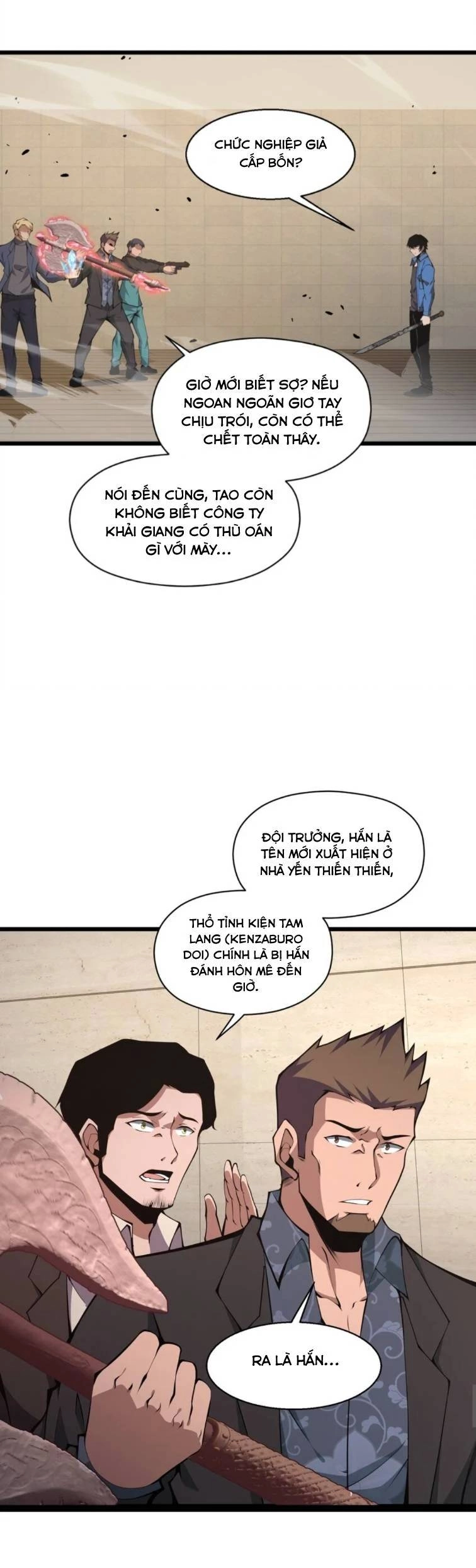 Ta Cần Phải Trở Thành Quái Vật Chapter 11 - 33