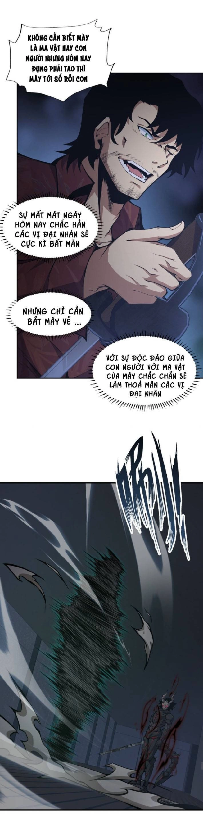 Ta Cần Phải Trở Thành Quái Vật Chapter 12 - 22