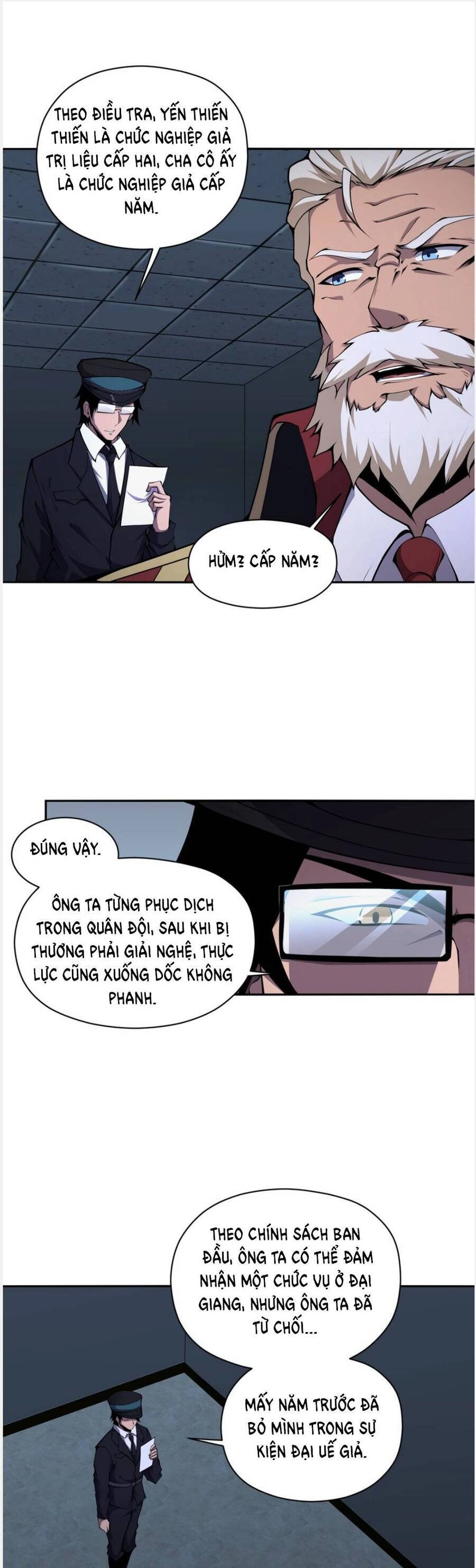 Ta Cần Phải Trở Thành Quái Vật Chapter 14 - 5