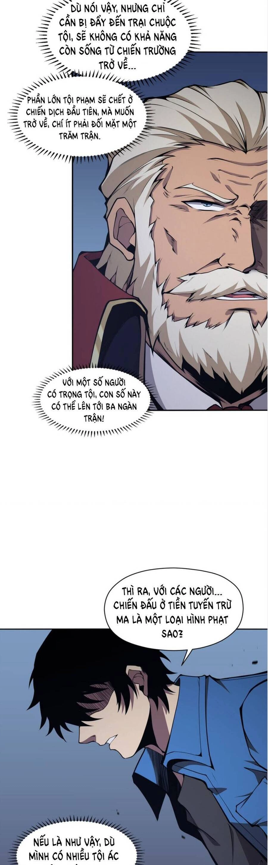 Ta Cần Phải Trở Thành Quái Vật Chapter 14 - 13