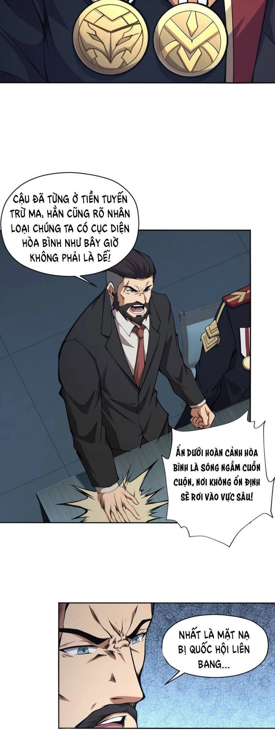 Ta Cần Phải Trở Thành Quái Vật Chapter 14 - 18