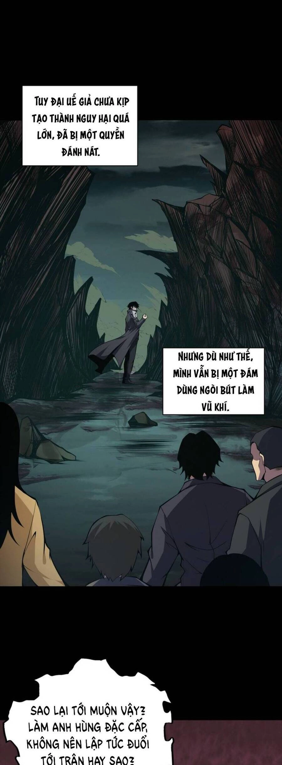 Ta Cần Phải Trở Thành Quái Vật Chapter 14 - 27