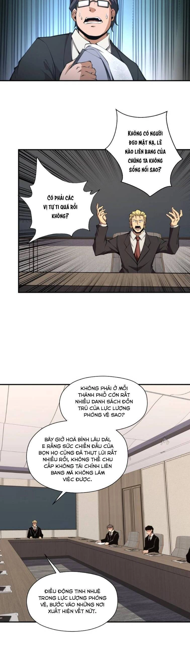 Ta Cần Phải Trở Thành Quái Vật Chapter 15 - 8