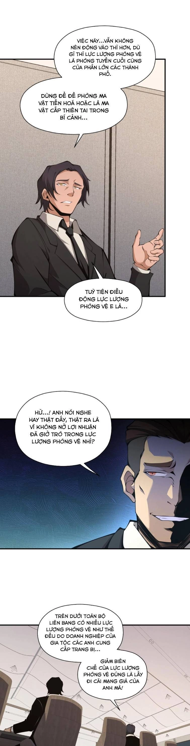 Ta Cần Phải Trở Thành Quái Vật Chapter 15 - 9