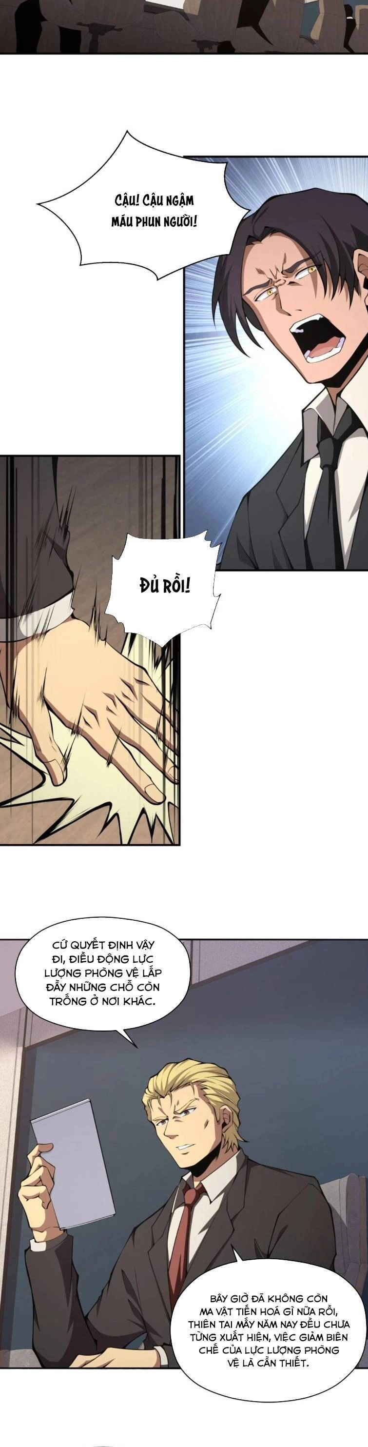 Ta Cần Phải Trở Thành Quái Vật Chapter 15 - 10