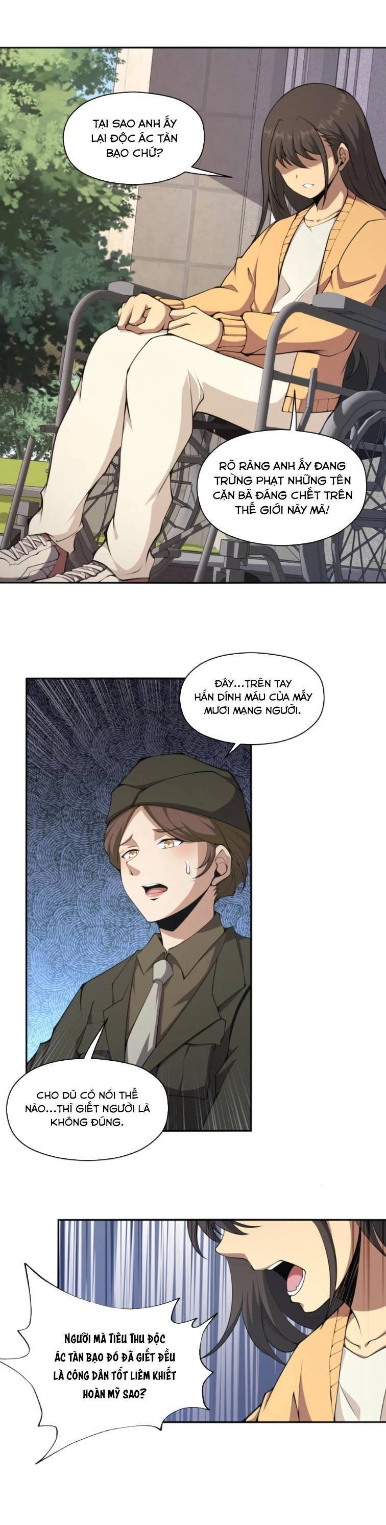 Ta Cần Phải Trở Thành Quái Vật Chapter 15 - 13