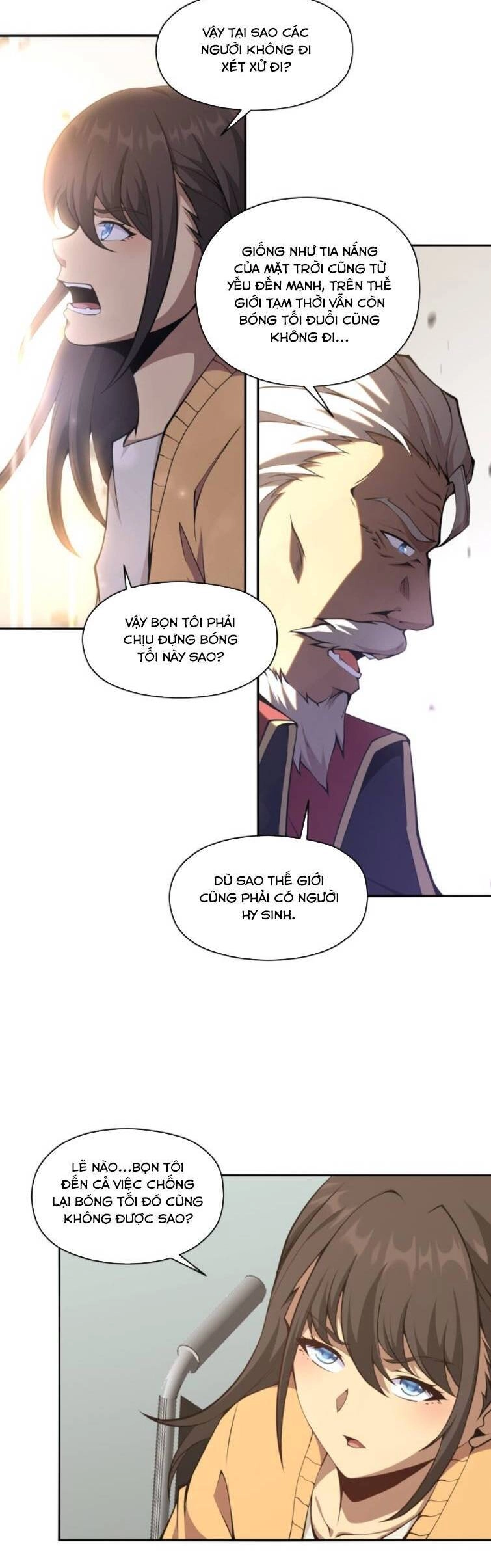 Ta Cần Phải Trở Thành Quái Vật Chapter 15 - 17