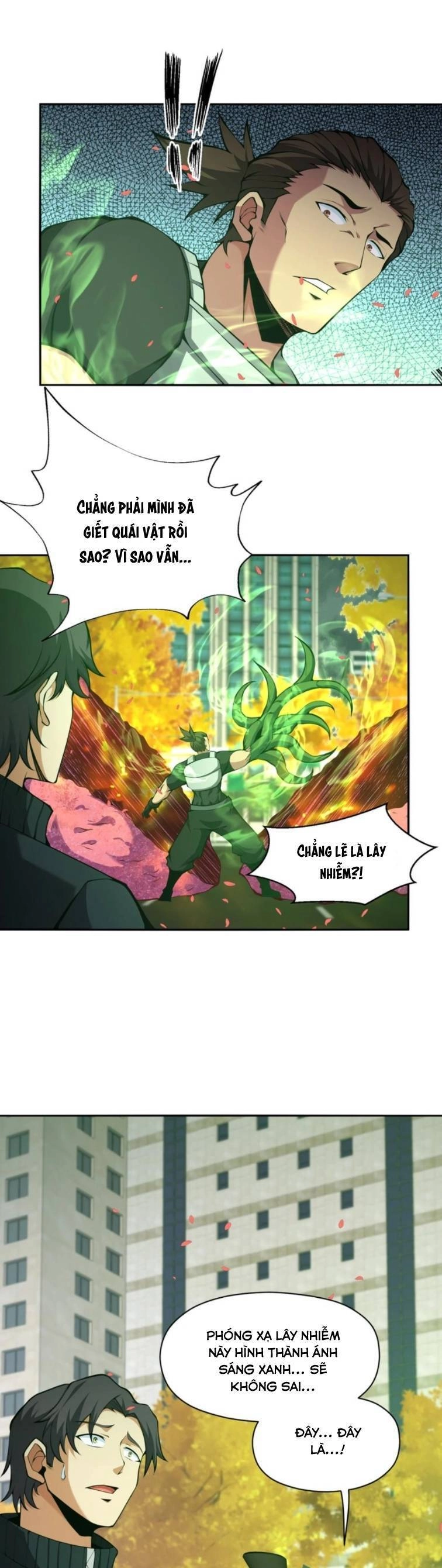 Ta Cần Phải Trở Thành Quái Vật Chapter 16 - 18