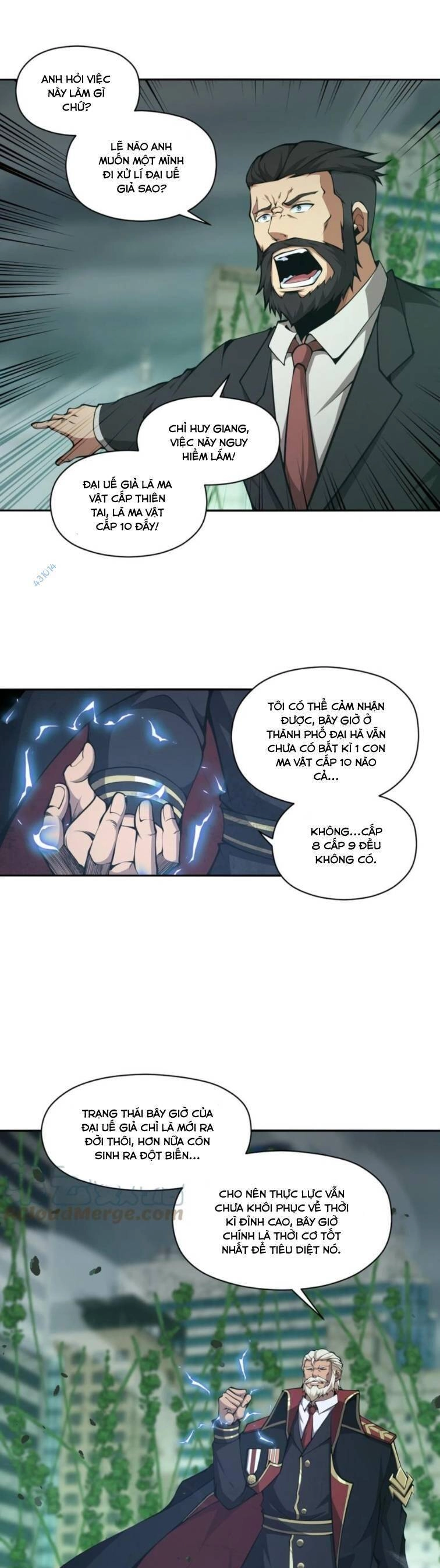 Ta Cần Phải Trở Thành Quái Vật Chapter 17 - 11