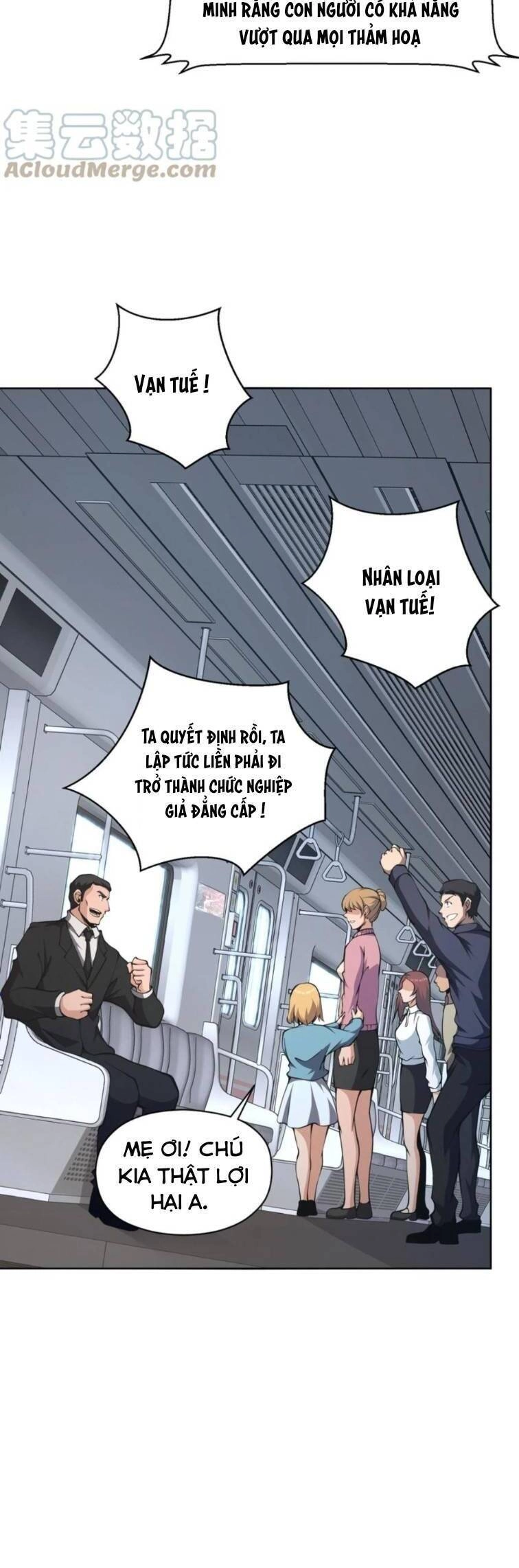 Ta Cần Phải Trở Thành Quái Vật Chapter 19 - 18