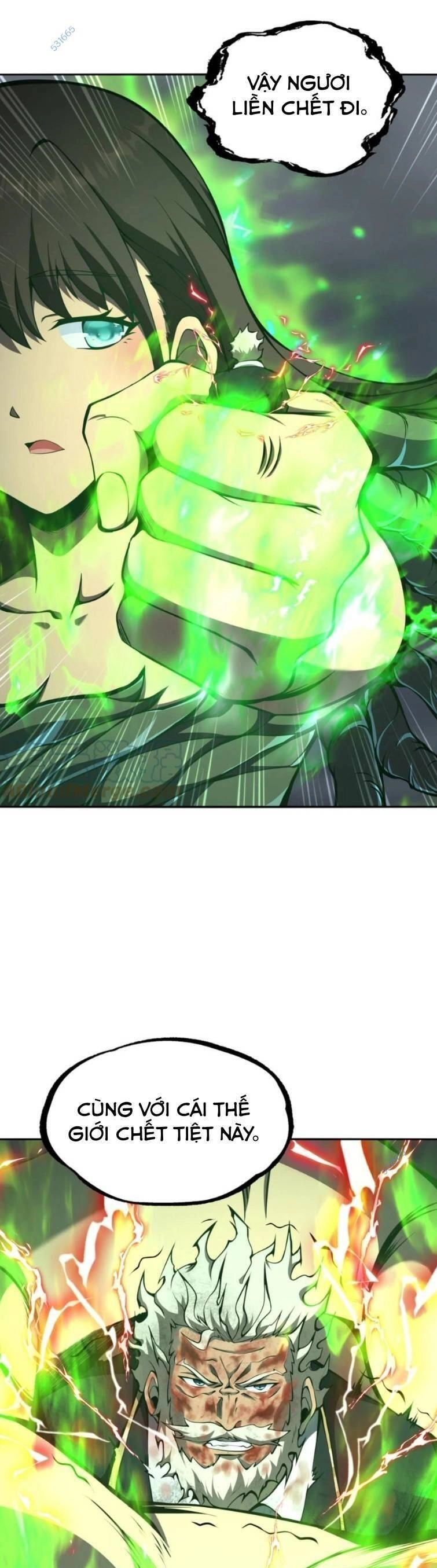 Ta Cần Phải Trở Thành Quái Vật Chapter 19 - 21