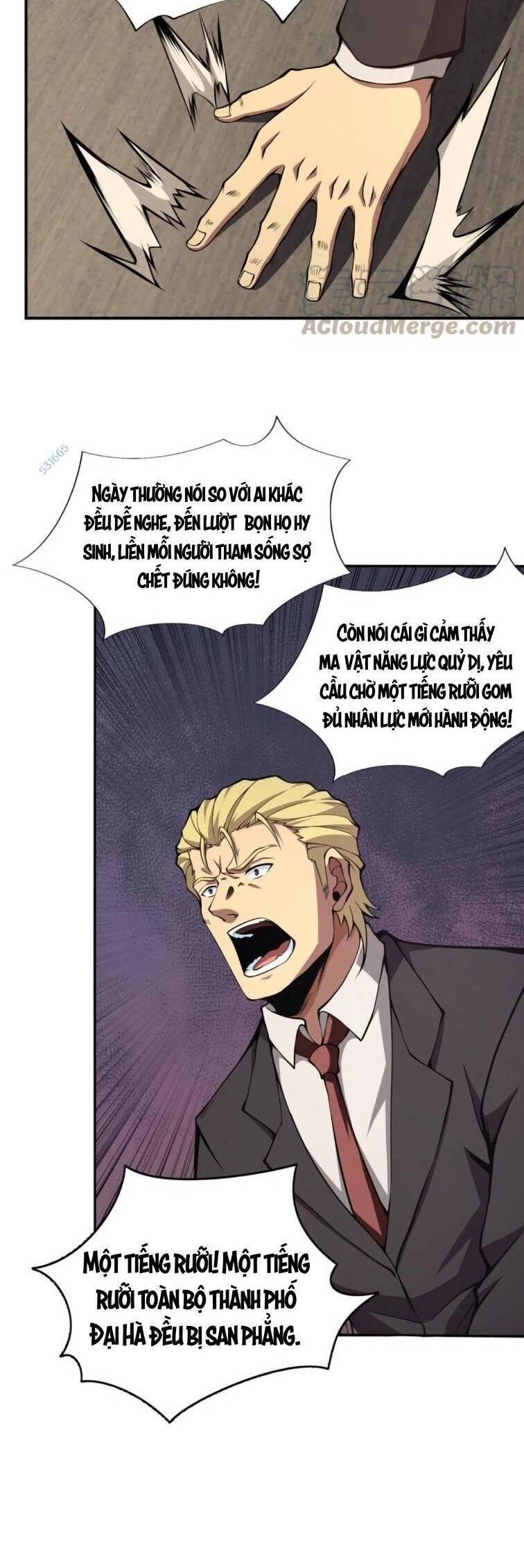 Ta Cần Phải Trở Thành Quái Vật Chapter 19 - 32