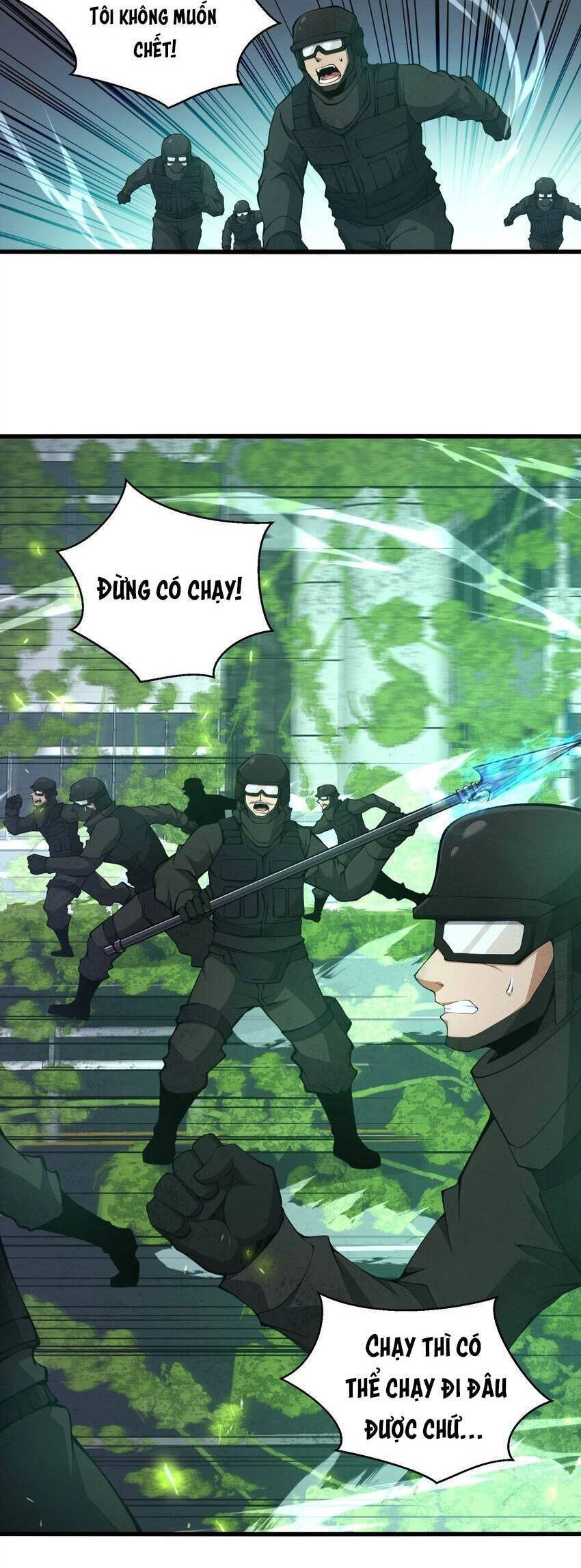 Ta Cần Phải Trở Thành Quái Vật Chapter 20 - 7