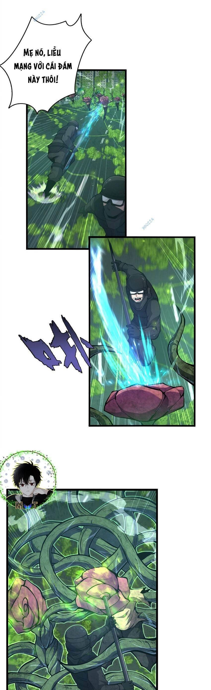 Ta Cần Phải Trở Thành Quái Vật Chapter 20 - 8