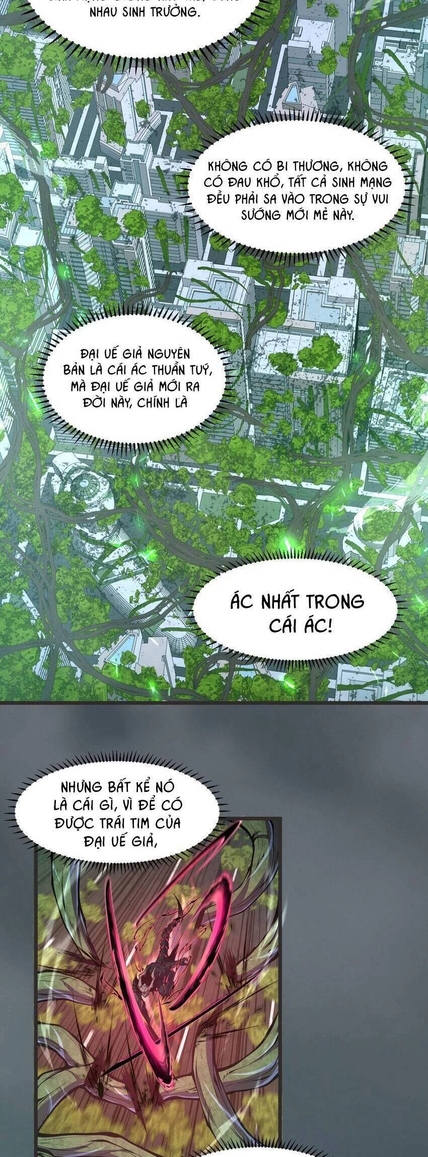 Ta Cần Phải Trở Thành Quái Vật Chapter 20 - 21