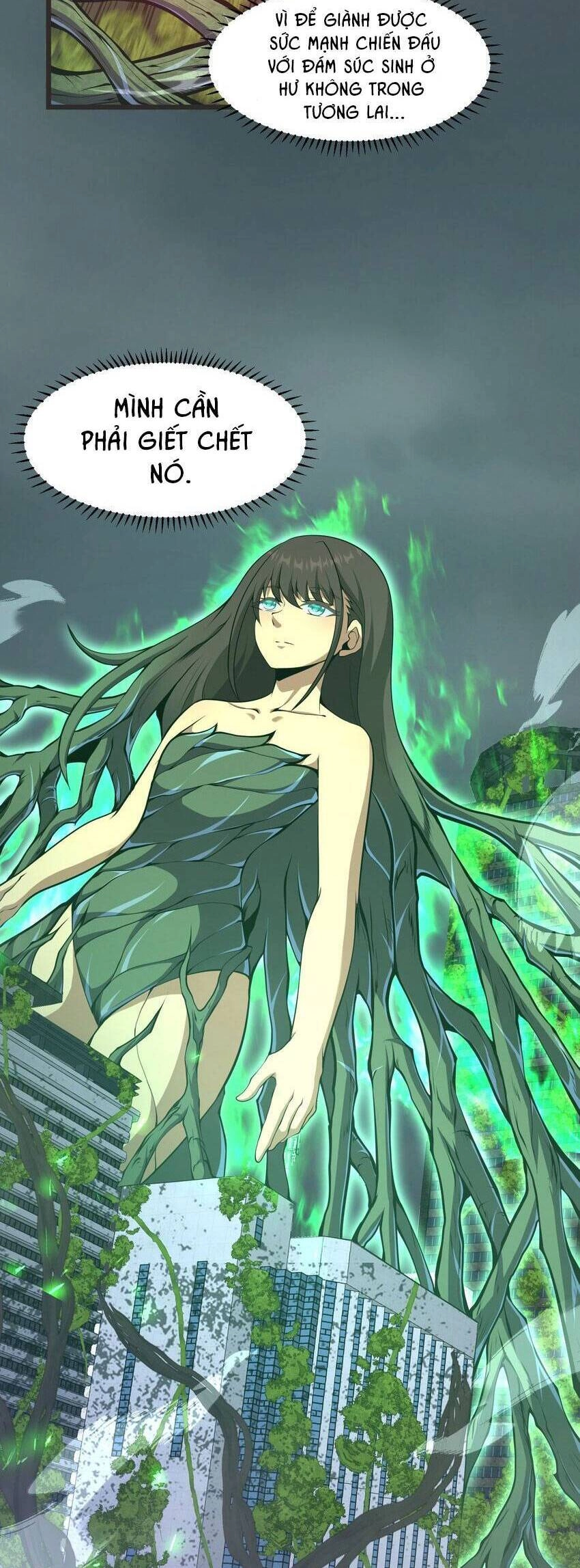 Ta Cần Phải Trở Thành Quái Vật Chapter 20 - 22