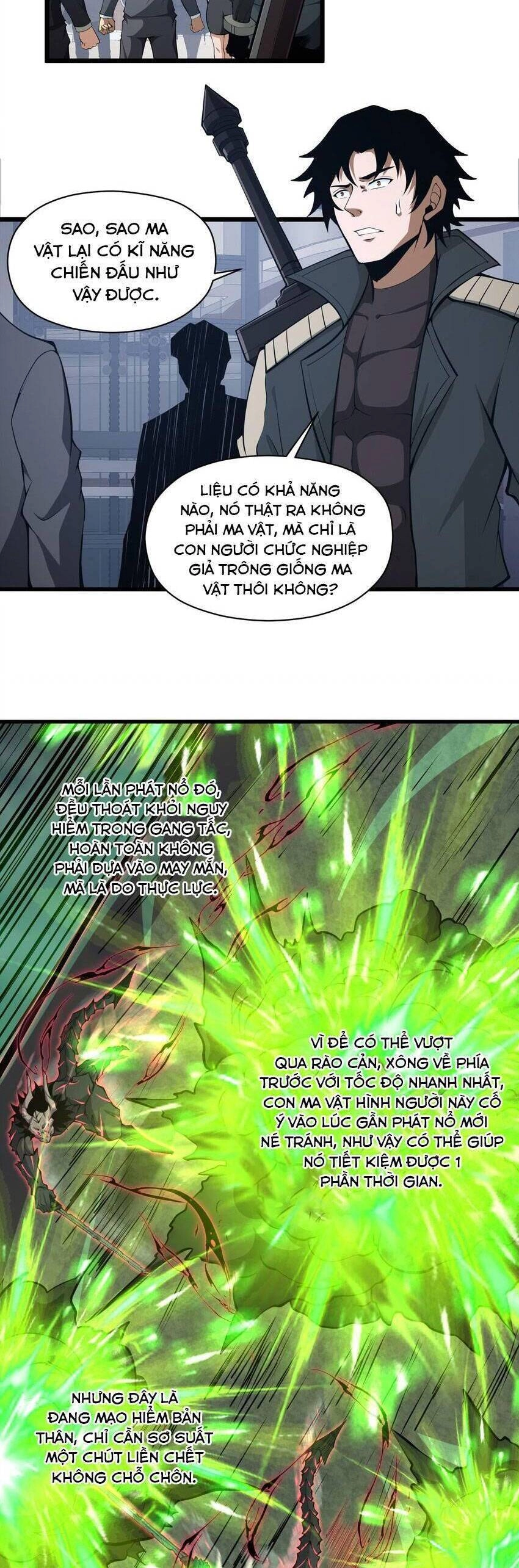 Ta Cần Phải Trở Thành Quái Vật Chapter 20 - 41