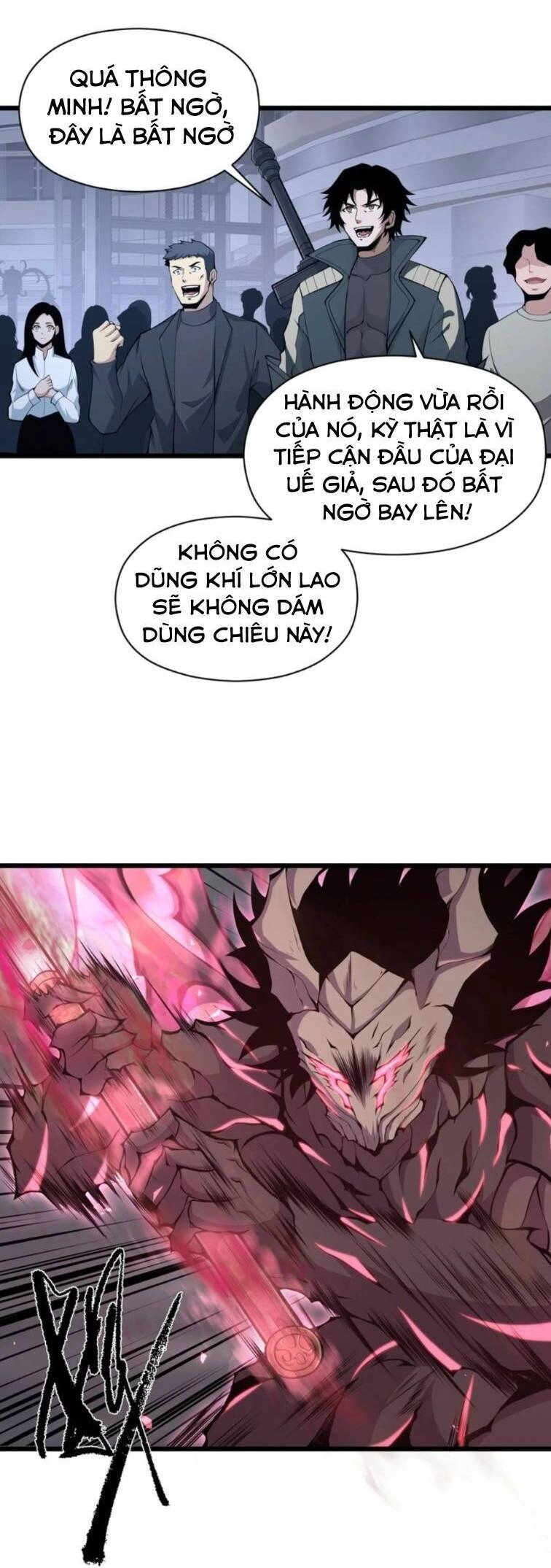 Ta Cần Phải Trở Thành Quái Vật Chapter 21 - 4