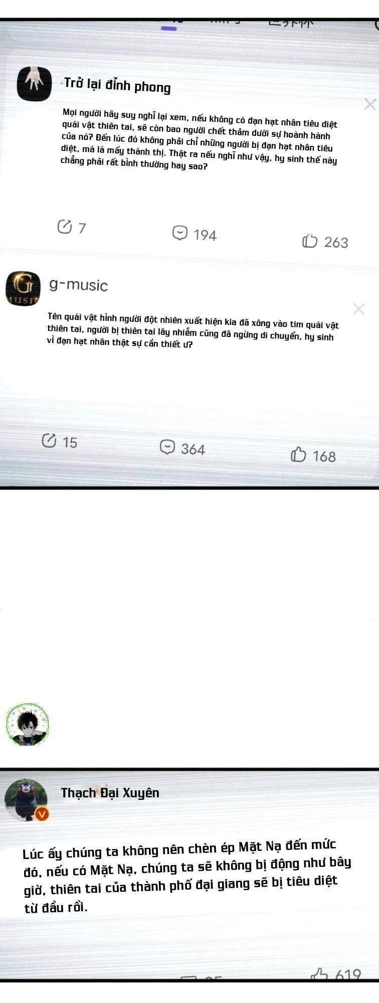 Ta Cần Phải Trở Thành Quái Vật Chapter 23 - 5