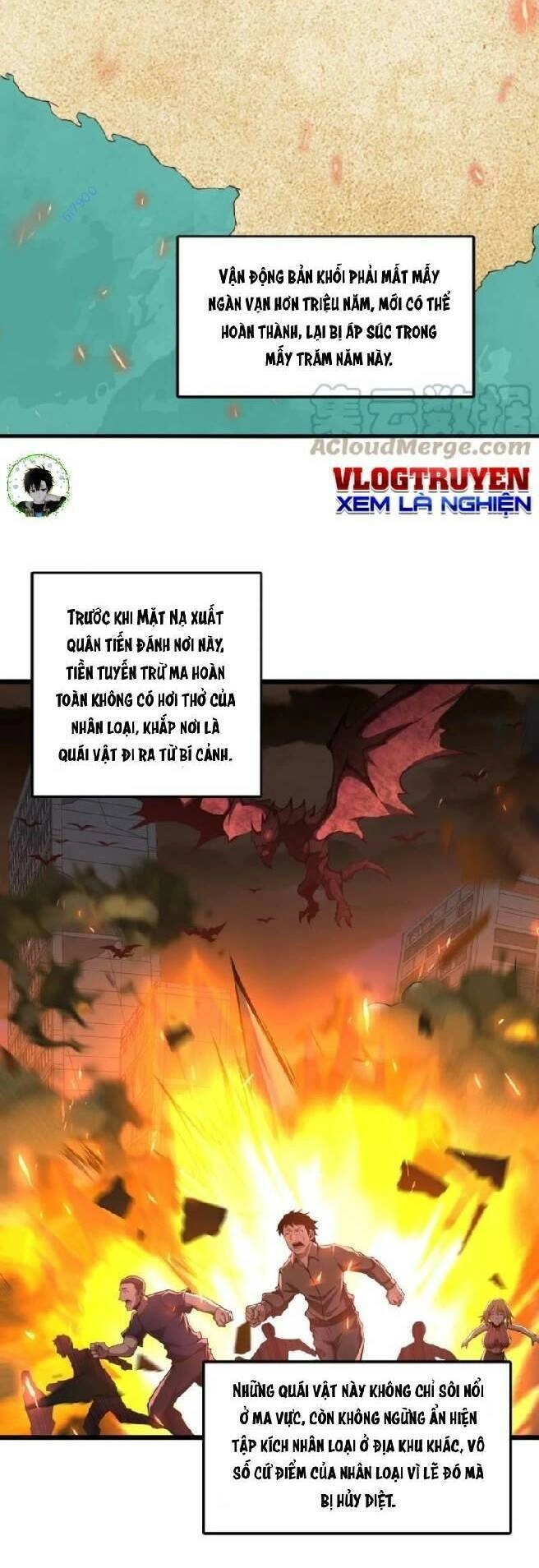 Ta Cần Phải Trở Thành Quái Vật Chapter 23 - 24