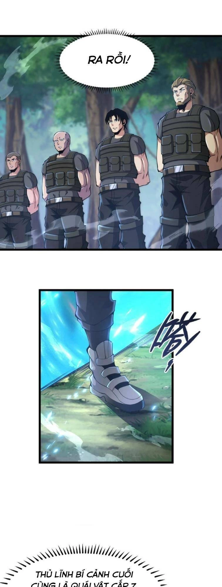 Ta Cần Phải Trở Thành Quái Vật Chapter 23 - 30