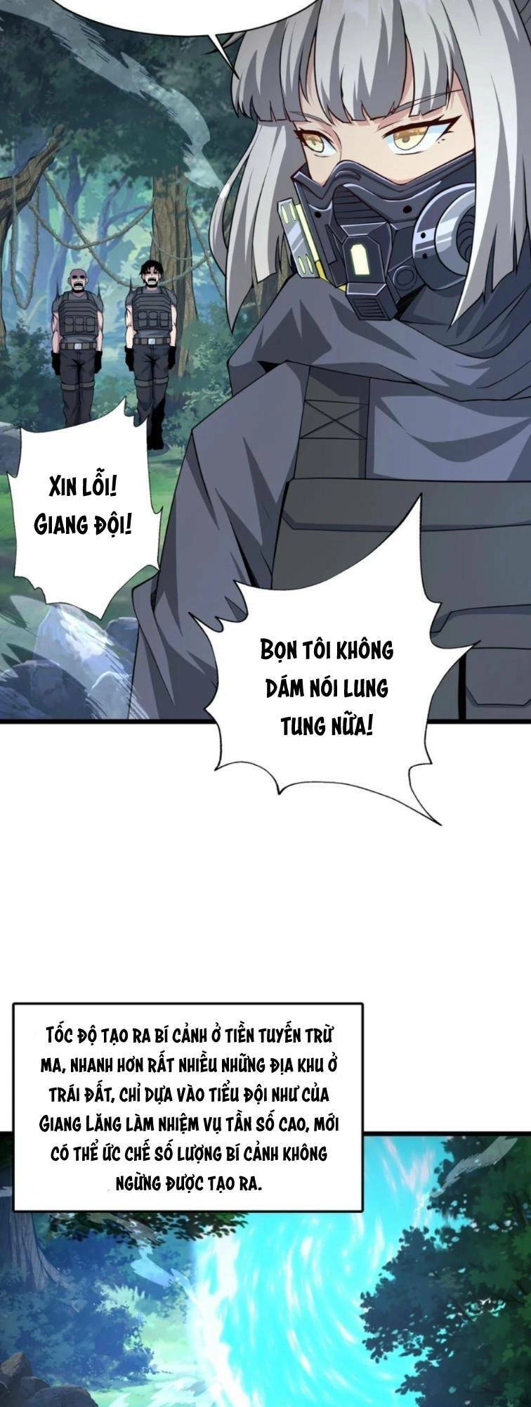 Ta Cần Phải Trở Thành Quái Vật Chapter 23 - 40