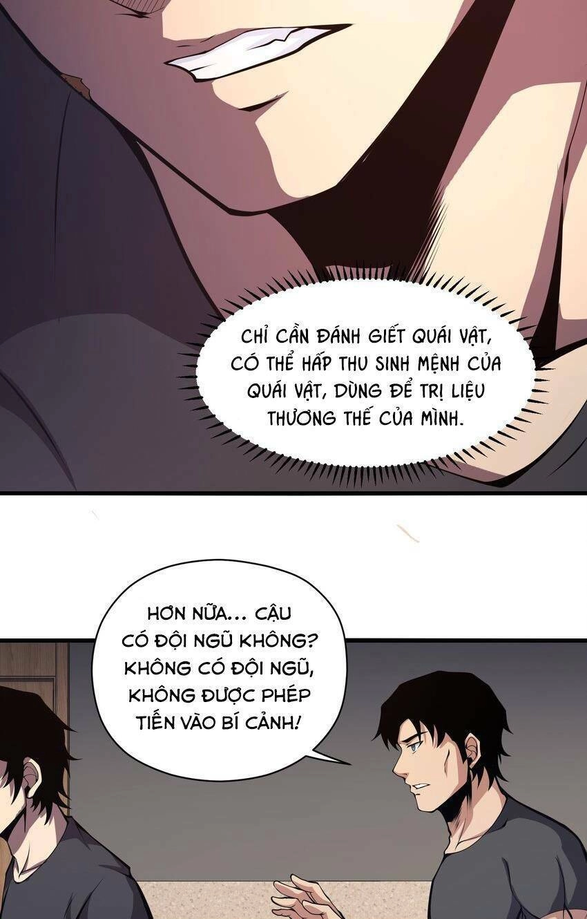 Ta Cần Phải Trở Thành Quái Vật Chapter 25 - 31