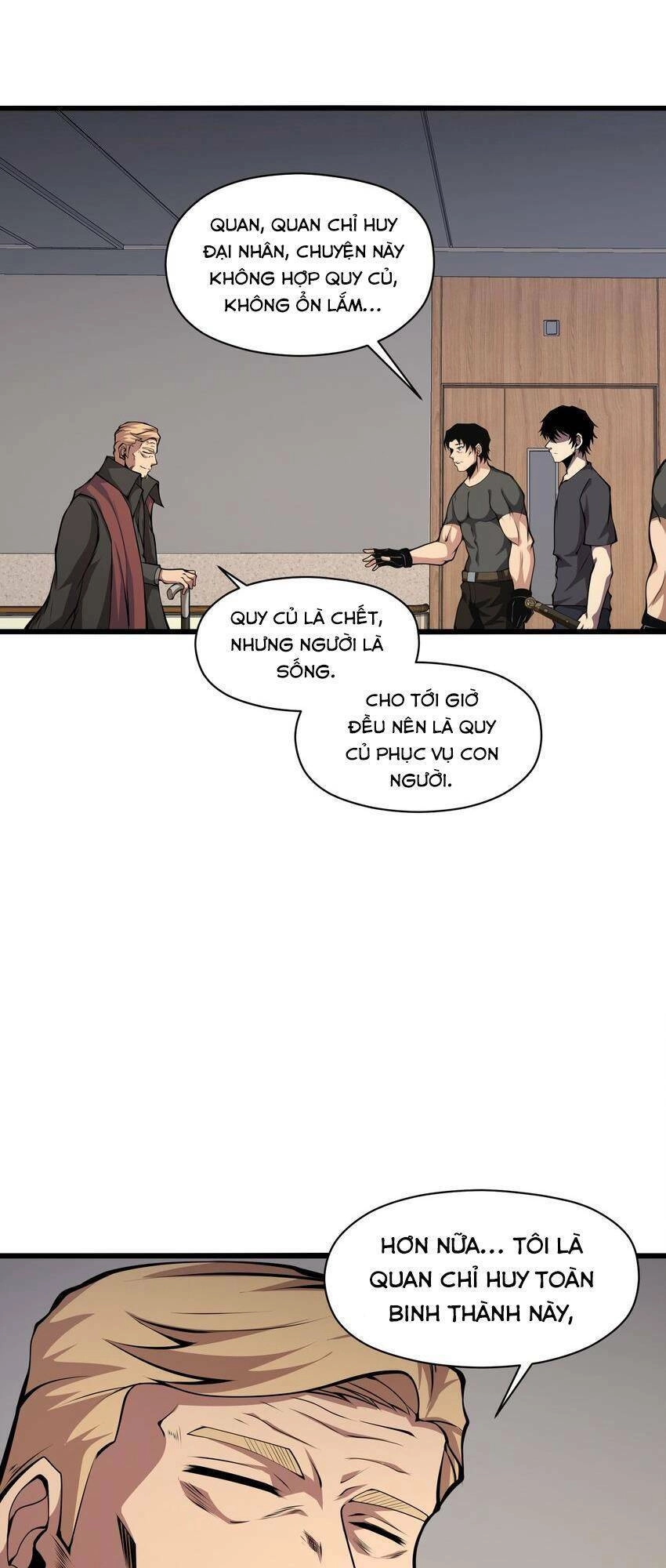 Ta Cần Phải Trở Thành Quái Vật Chapter 25 - 35