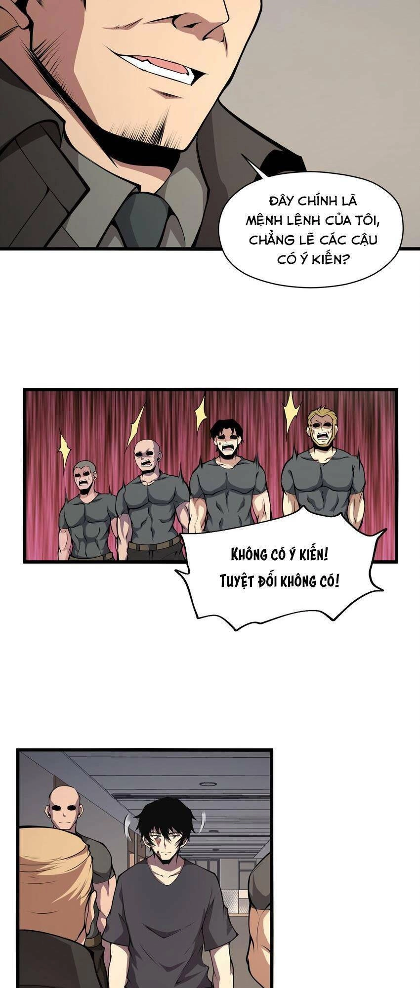 Ta Cần Phải Trở Thành Quái Vật Chapter 25 - 36