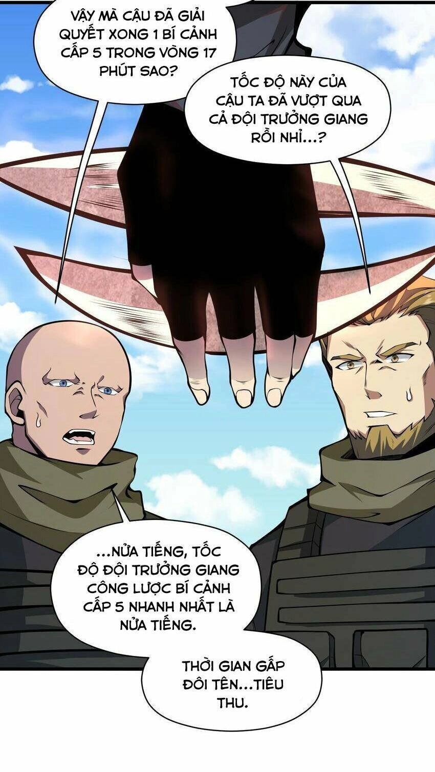 Ta Cần Phải Trở Thành Quái Vật Chapter 26 - 25