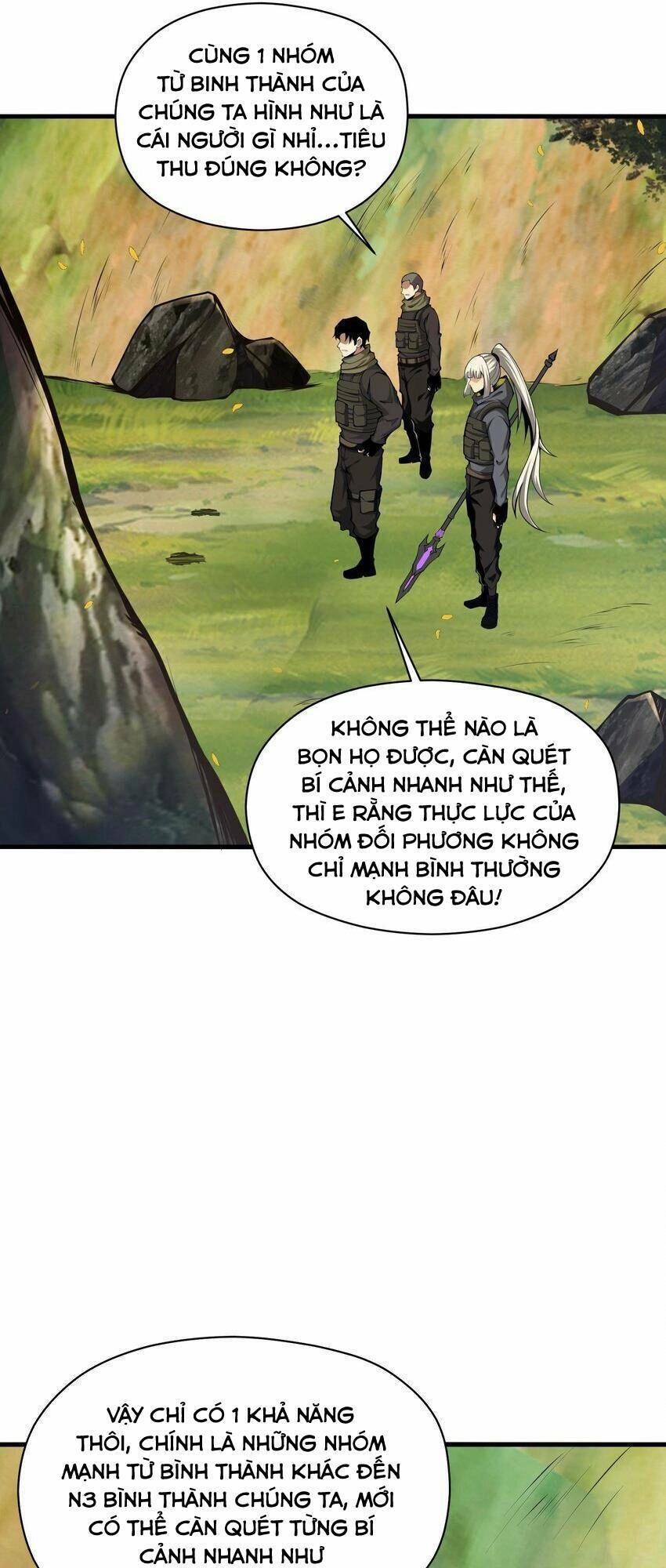 Ta Cần Phải Trở Thành Quái Vật Chapter 26 - 34