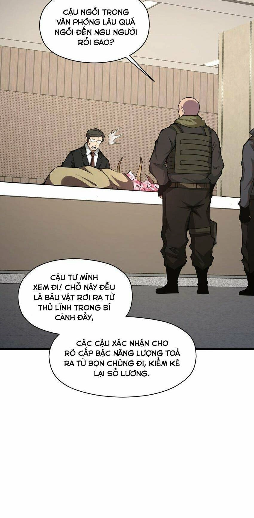 Ta Cần Phải Trở Thành Quái Vật Chapter 26 - 44